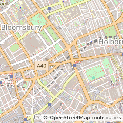 Map of London