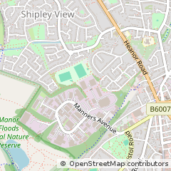 Map of Ilkeston, Derbyshire