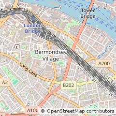 Map of London