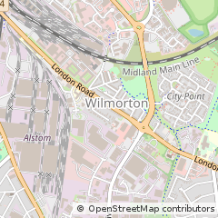 Map of Derby