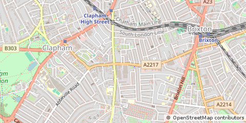 Map of London