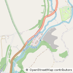 Map of Tavistock, Devon
