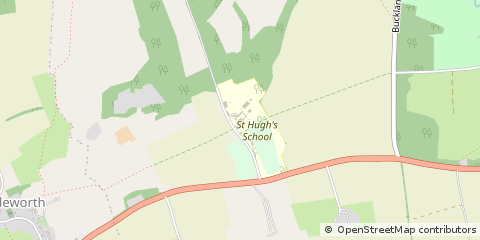 Map of Oxon