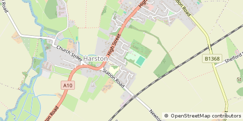 Map of Cambridge
