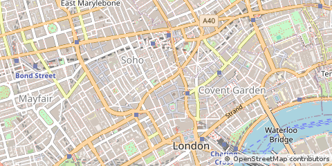 Map of London