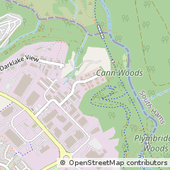 Map of Plymouth