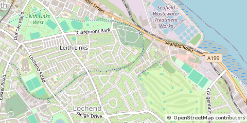 Map of Edinburgh