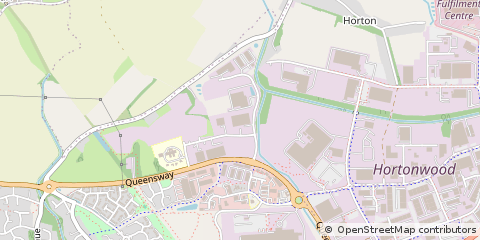 Map of Telford