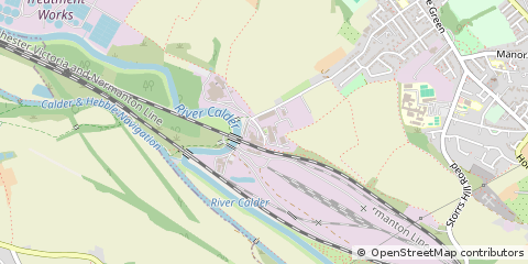 Map of Ossett