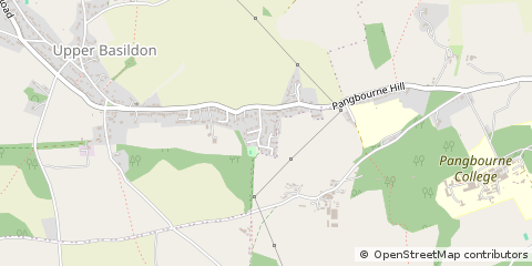 Map of Reading