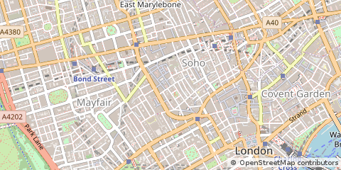 Map of London