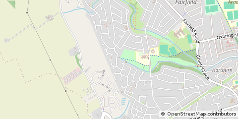 Map of Stockton-on-Tees