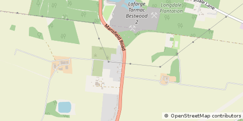 Map of Nottingham