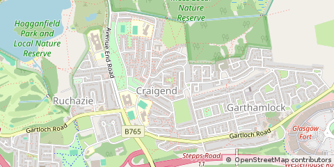 Map of Glasgow