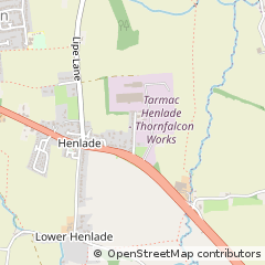 Map of Taunton
