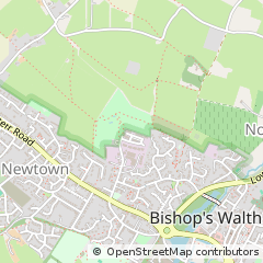 Map of Southampton