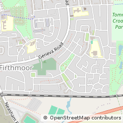 Map of Darlington