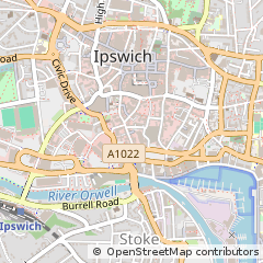 Map of Ipswich