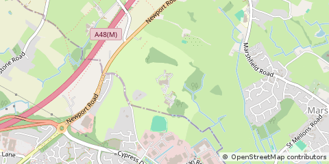 Map of Cardiff