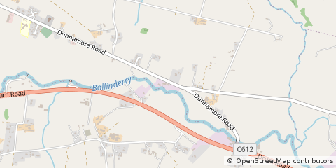 Map of Co Tyrone