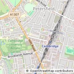 Map of Cambridge