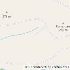 Map of Dyfed