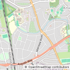 Map of Leicester