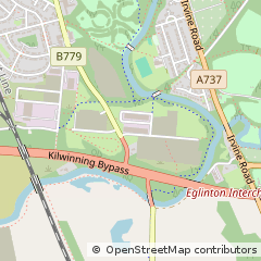 Map of Kilwinning