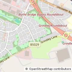 Map of Stoke-on-Trent