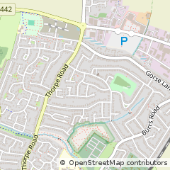 Map of Clacton-on-SEA, Essex