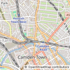 Map of London