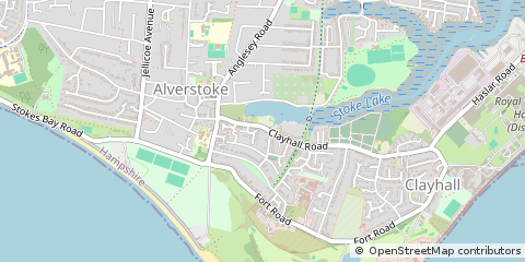 Map of Gosport