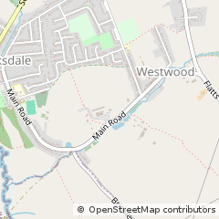 Map of NR Jacksdale, Nottinghamshire
