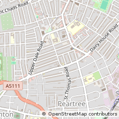 Map of Derby