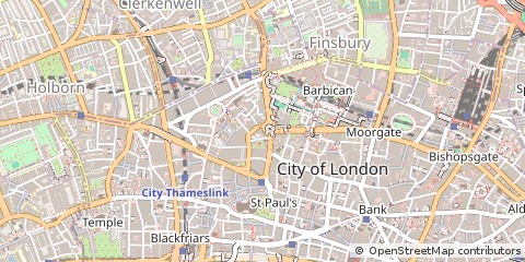 Map of London