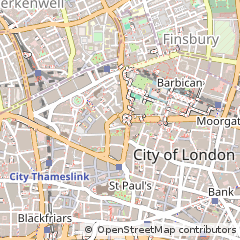 Map of London