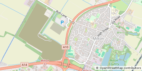 Map of Cambridge
