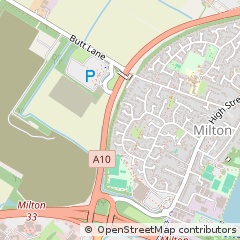 Map of Cambridge