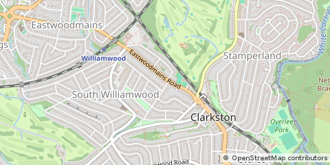 Map of Glasgow