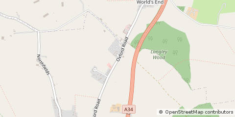 Map of Newbury