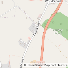 Map of Newbury