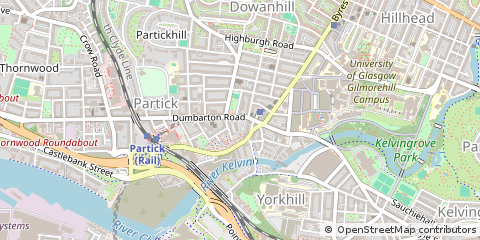 Map of Glasgow
