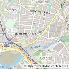 Map of Glasgow