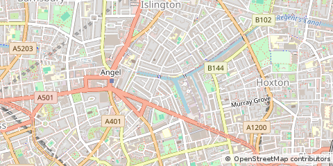 Map of London