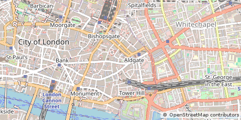 Map of London