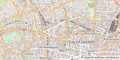 Map of London