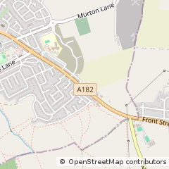 Map of Houghton-LE-Spring, Tyne and Wear
