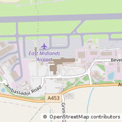 Map of Derby