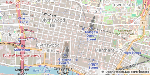 Map of Glasgow