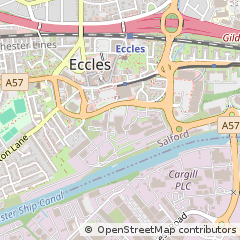 Map of Manchester